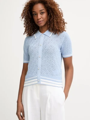 Morgan sweter damski bawełniany