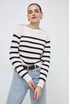 Morgan sweter MASHI damski kolor beżowy