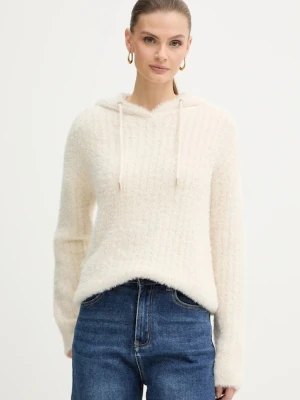 Morgan sweter damski kolor beżowy MCOCO