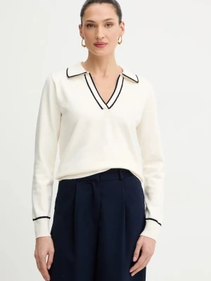 Morgan sweter damski kolor beżowy MCOLO