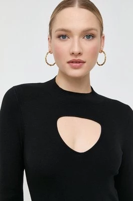 Morgan sweter damski kolor czarny