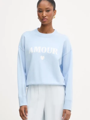 Morgan sweter damski z wiskozą