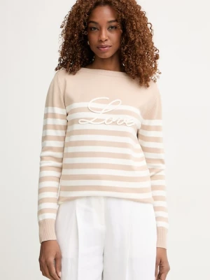 Morgan sweter damski z wiskozą