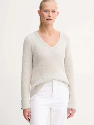 Morgan sweter MOOVE1 damski kolor szary MOOVE1