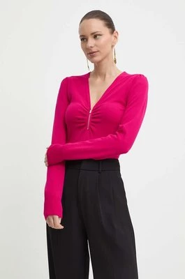 Morgan sweter MZIPA damski kolor różowy MZIPA