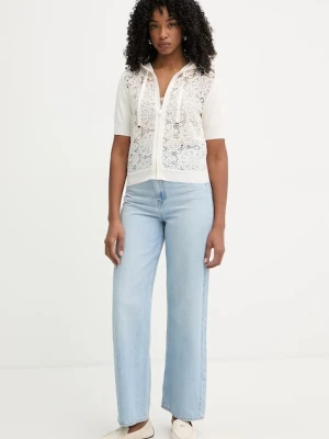 Morgan sweter rozpinany damski