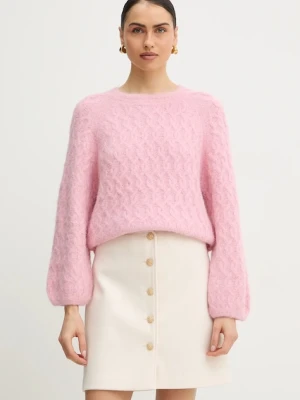 Morgan sweter z domieszką wełny