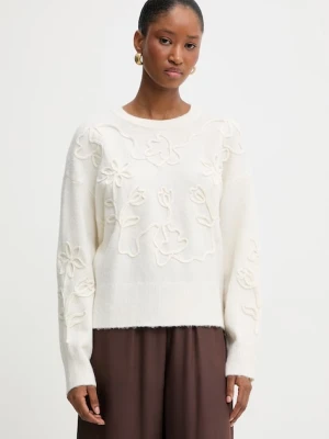 Morgan sweter z domieszką wełny