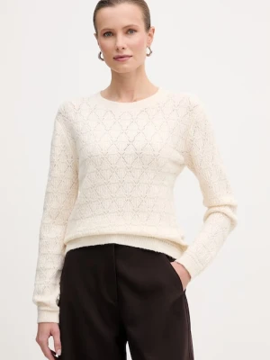 Morgan sweter z domieszką wełny