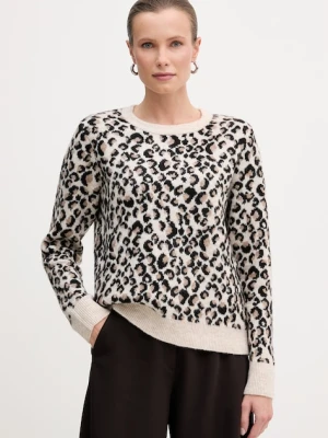 Morgan sweter z domieszką wełny