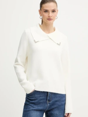 Morgan sweter z domieszką wełny