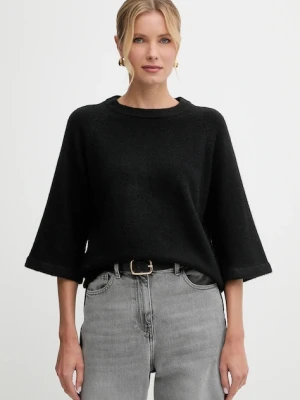 Morgan sweter z domieszką wełny