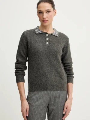 Morgan sweter z domieszką wełny