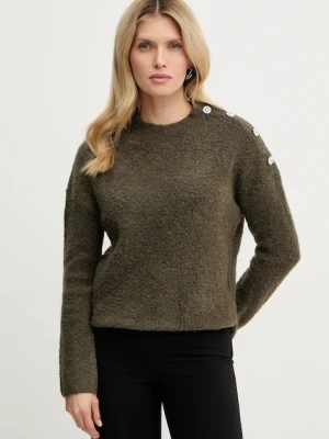 Morgan sweter z domieszką wełny MBULLE