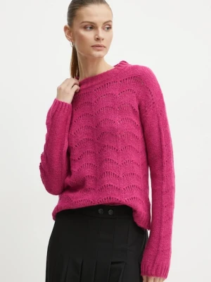 Morgan sweter z domieszką wełny MDAMON