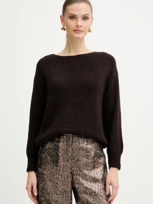 Morgan sweter z domieszką wełny MREINE