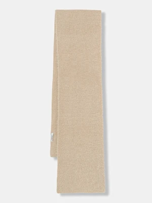 Morgan szalik damski kolor beżowy gładki 5EIGE