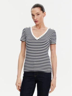 Morgan T-Shirt 241-DINA Granatowy Regular Fit