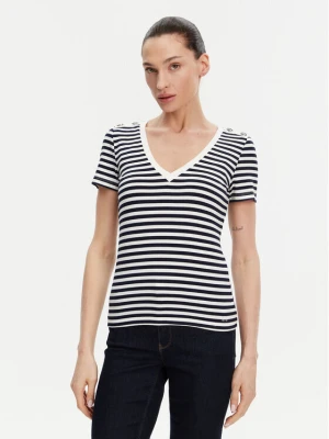 Morgan T-Shirt 241-DINA Granatowy Regular Fit