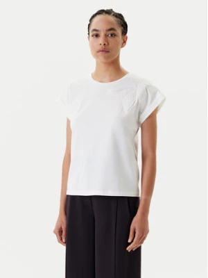 Morgan T-Shirt 251-DABANA Biały Regular Fit
