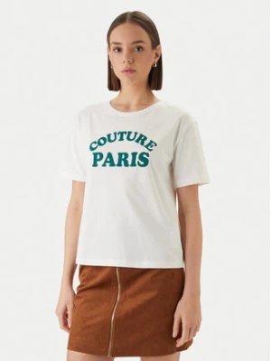 Morgan T-Shirt 261-DARIS Biały Regular Fit