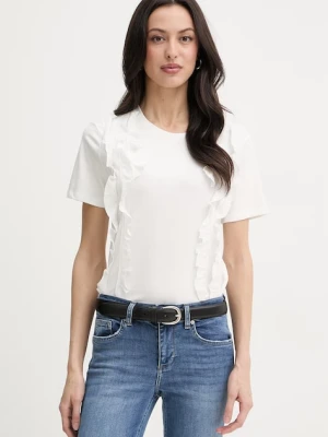 Zdjęcie produktu Morgan t-shirt basic damski bawełniany