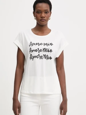 Zdjęcie produktu Morgan T-shirt damski bawełniany