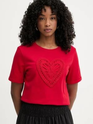 Morgan t-shirt damski bawełniany