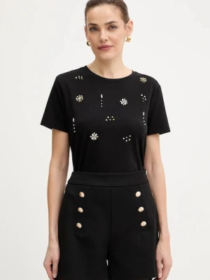 Morgan t-shirt damski kolor czarny DGAME