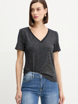 Morgan t-shirt damski kolor granatowy DOLLY
