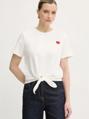 Zdjęcie produktu Morgan t-shirt damski z bawełną