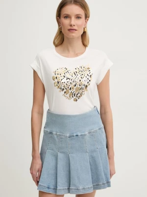Zdjęcie produktu Morgan t-shirt damski z bawełną