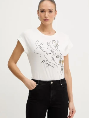 Zdjęcie produktu Morgan t-shirt damski z bawełny