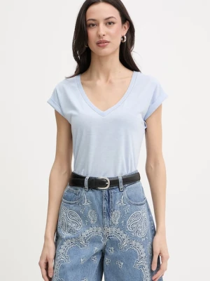 Zdjęcie produktu Morgan T-shirt damski z wiskozą