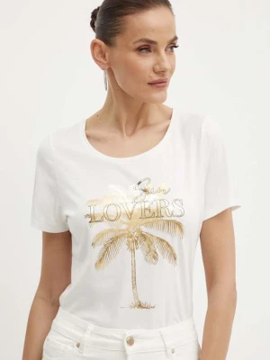 Zdjęcie produktu Morgan t-shirt DCOCO damski kolor biały