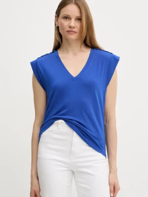 Zdjęcie produktu Morgan t-shirt DNAUTI damski kolor niebieski DNAUTI