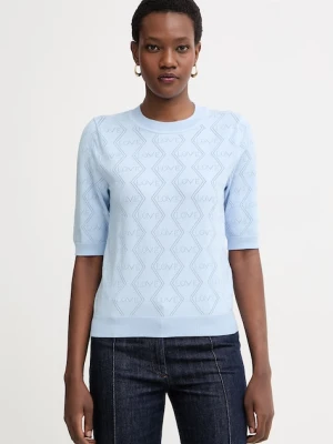 Zdjęcie produktu Morgan T-shirt swetrowy damski z wiskozą