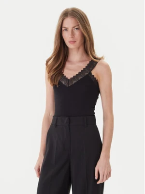 Morgan Top 242-DNAE Czarny Slim Fit