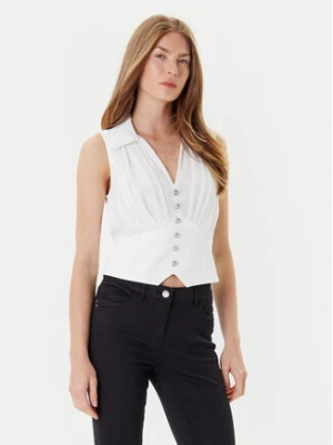 Zdjęcie produktu Morgan Top 242-OPLI Biały Slim Fit