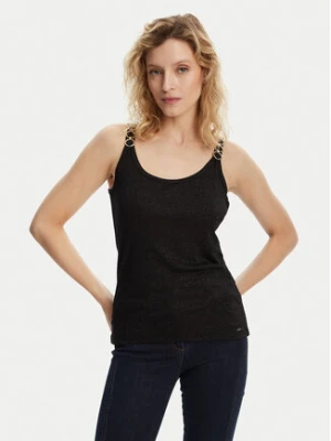 Morgan Top 251-DIDOA Czarny Slim Fit