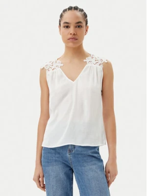 Morgan Top 251-OJOIE Biały Regular Fit