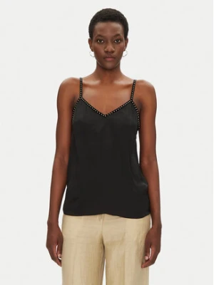 Morgan Top 251-OSTUD Czarny Regular Fit