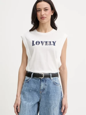 Morgan top damski bawełniany