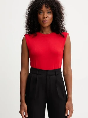 Morgan top damskie kolor czerwony MRANA