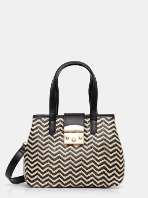 Morgan torebka crossbody damska pleciona 2ALIZEE beżowy