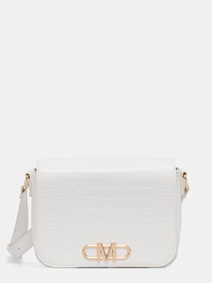 Morgan torebka crossbody damska z imitacji skóry biały