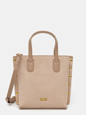 Morgan torebka damska z imitacji zamszu