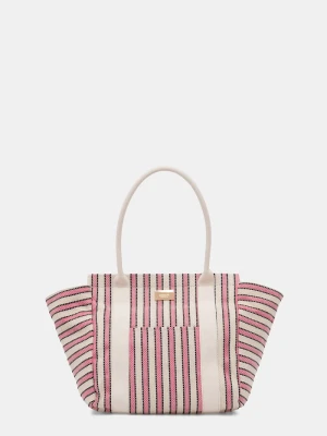 Morgan torebka shopper damska 2TIYA różowy