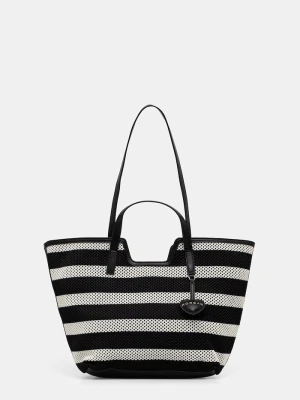 Morgan torebka shopper damska pleciona czarny