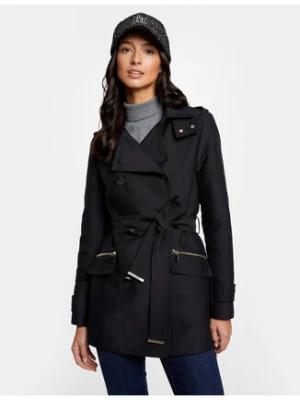 Morgan Trencz 241-GLADIA Czarny Regular Fit